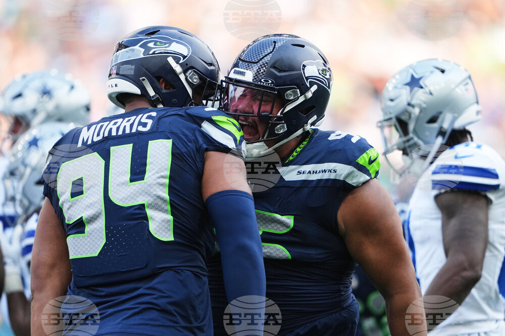 Cowboys Seahawks Football