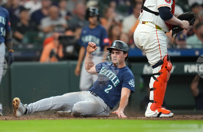 Mariners Astros Baseball
