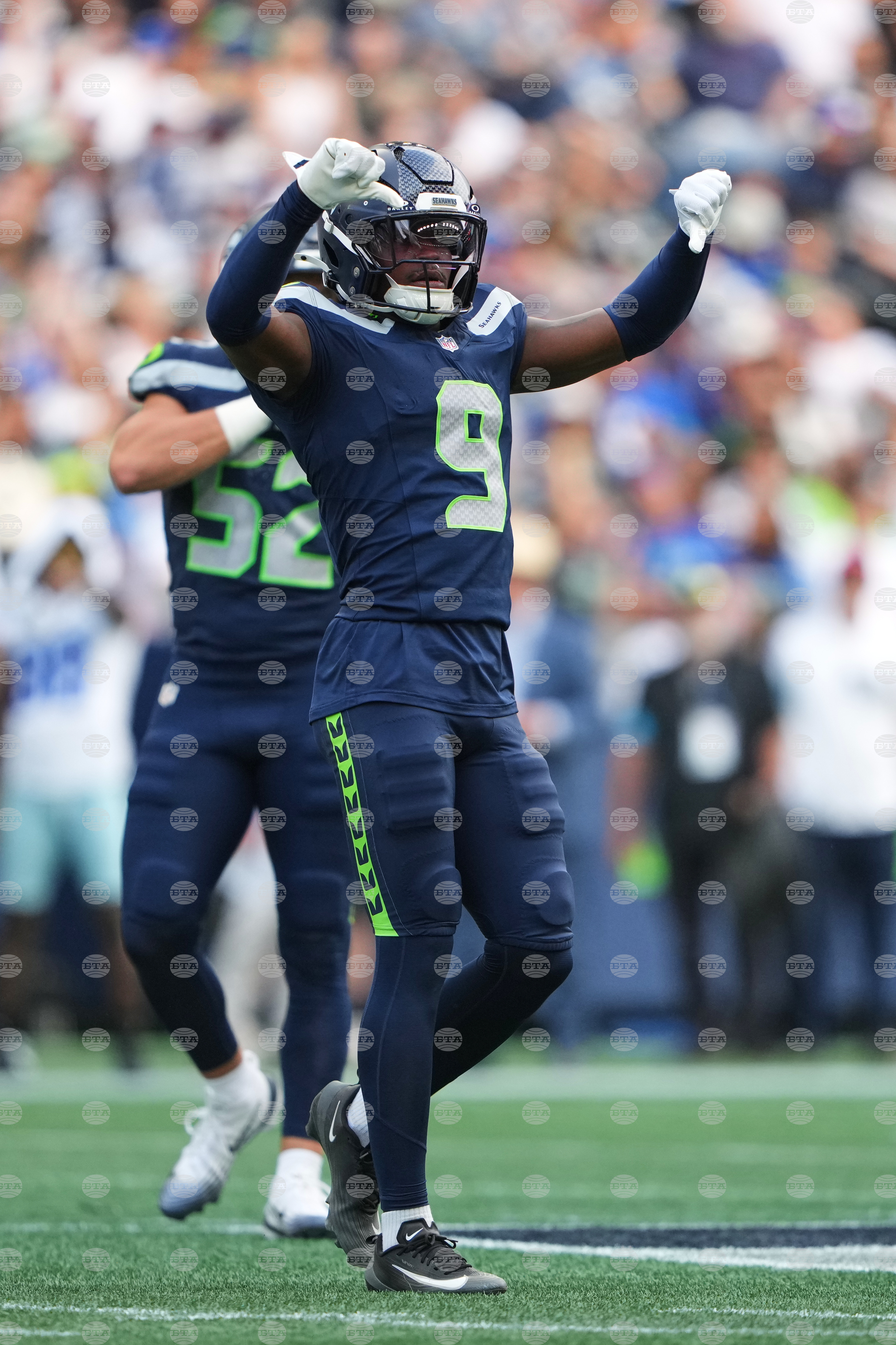 Cowboys Seahawks Football