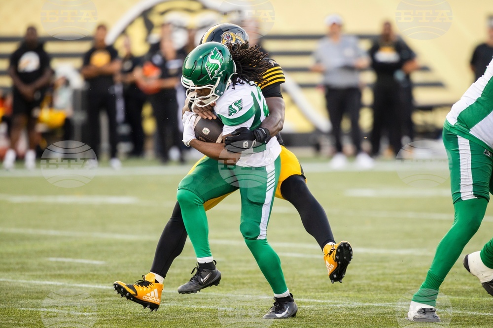 CFL Roughriders Tiger Cats Football