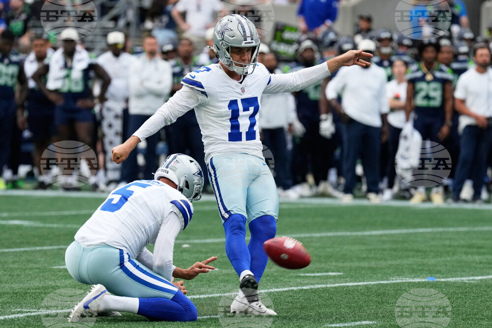 Cowboys Seahawks Football