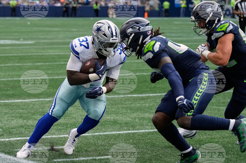 Cowboys Seahawks Football