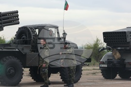 Летище Доброславци - военен парад - подготовка