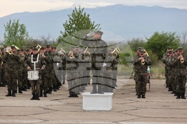 Летище Доброславци - военен парад - подготовка