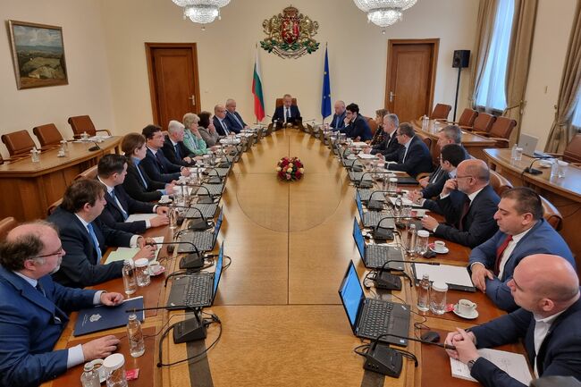 Министерски съвет - заседание