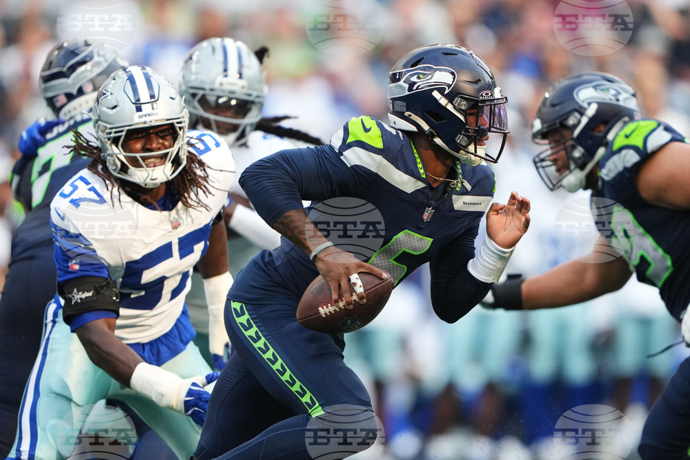 Cowboys Seahawks Football