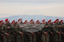 Летище Доброславци - военен парад - подготовка