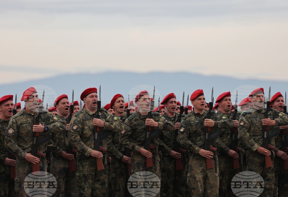 Летище Доброславци - военен парад - подготовка
