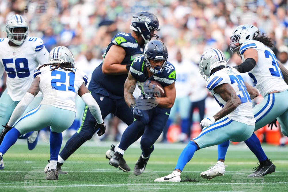 Cowboys Seahawks Football