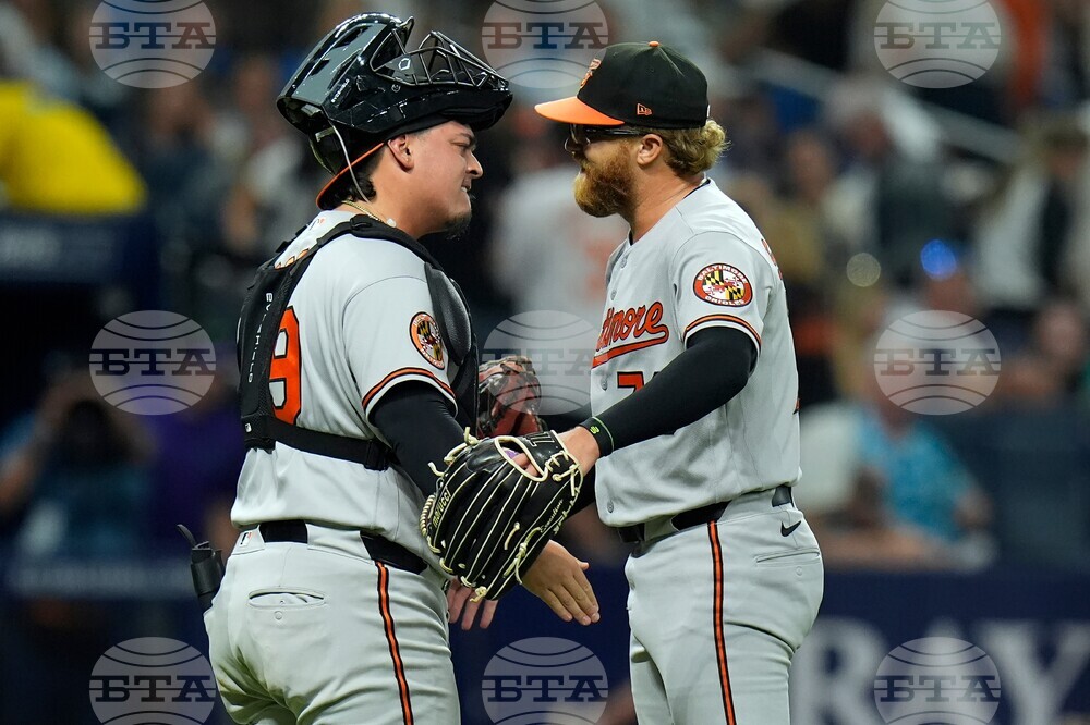 Orioles Rays Baseball