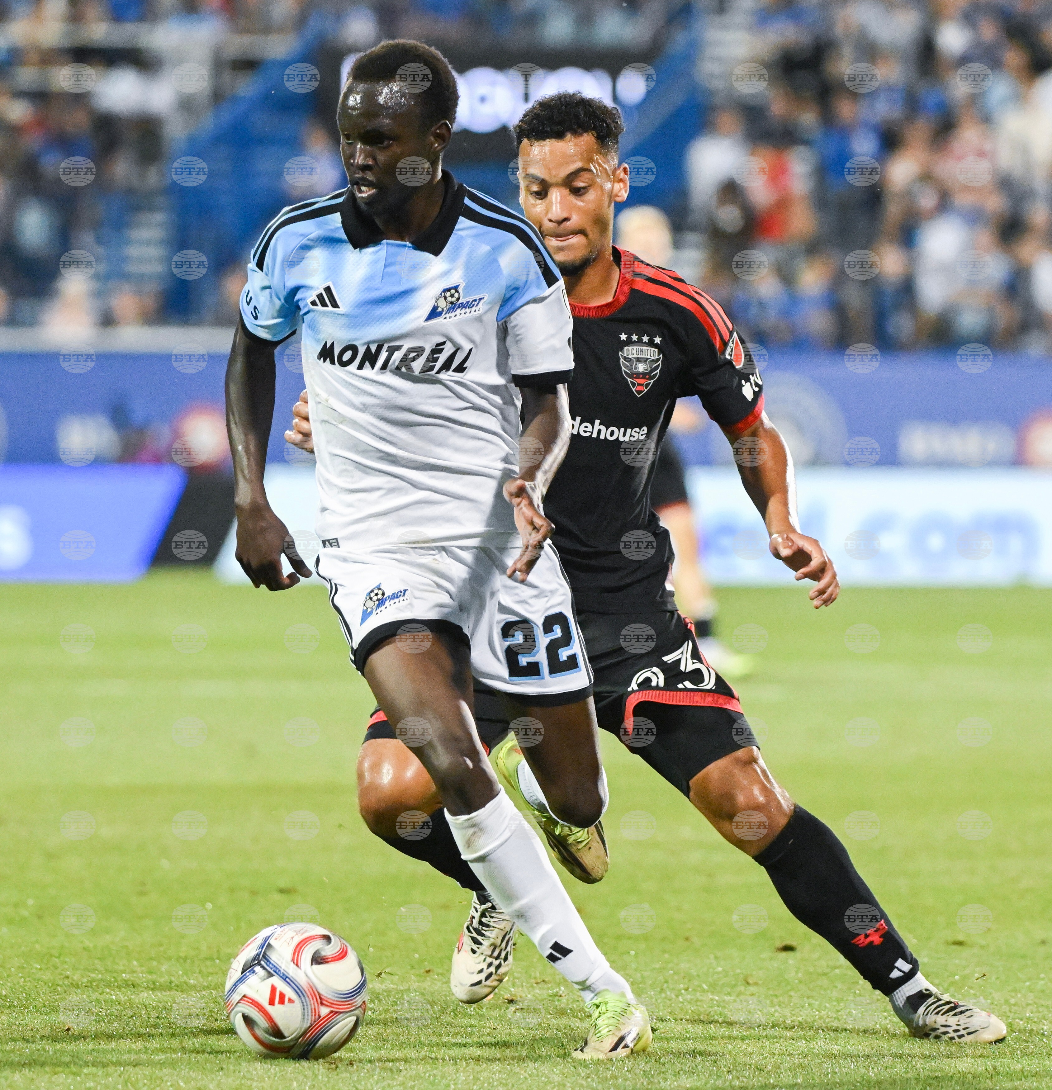 MLS DC United Montreal Soccer