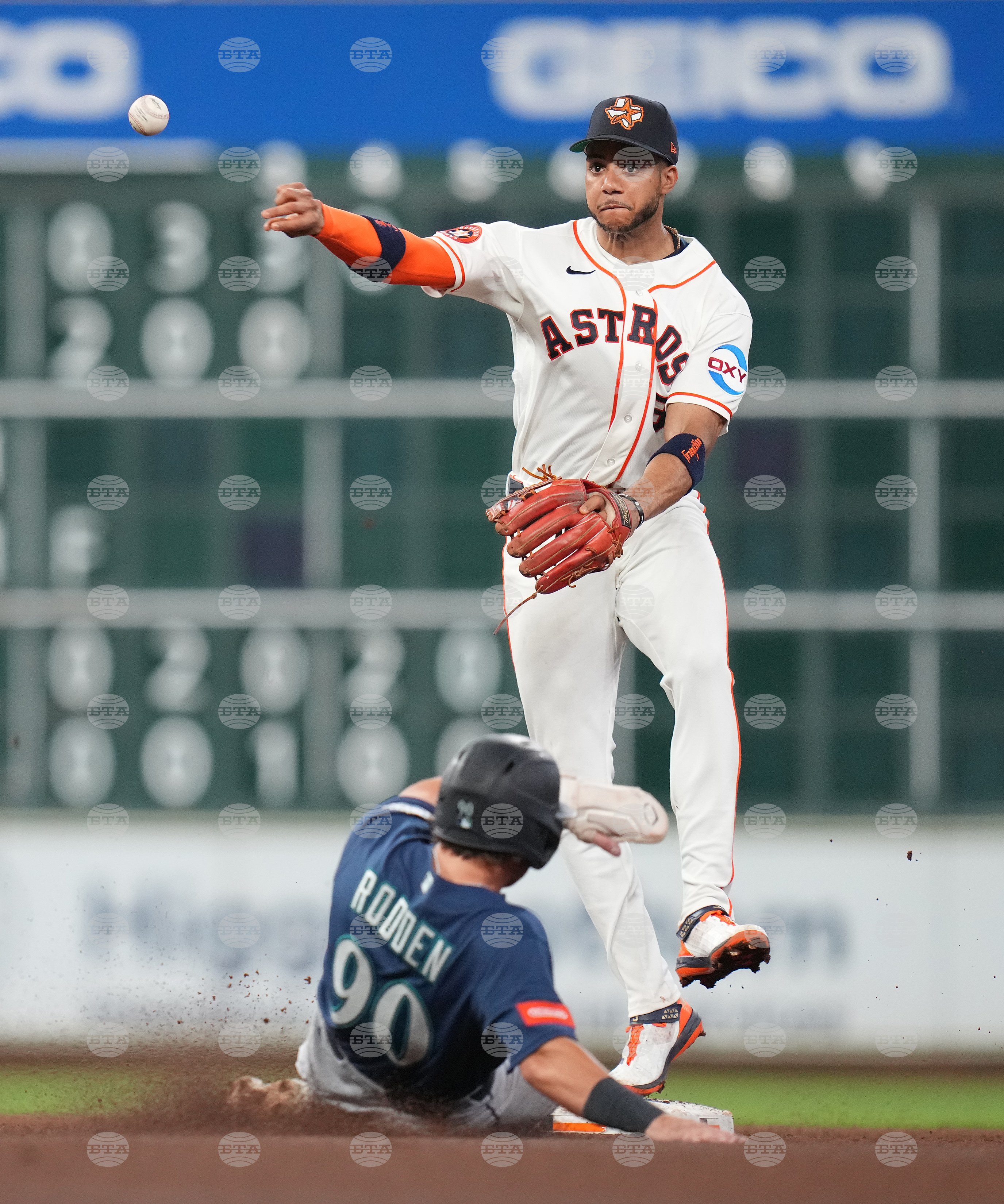 Mariners Astros Baseball