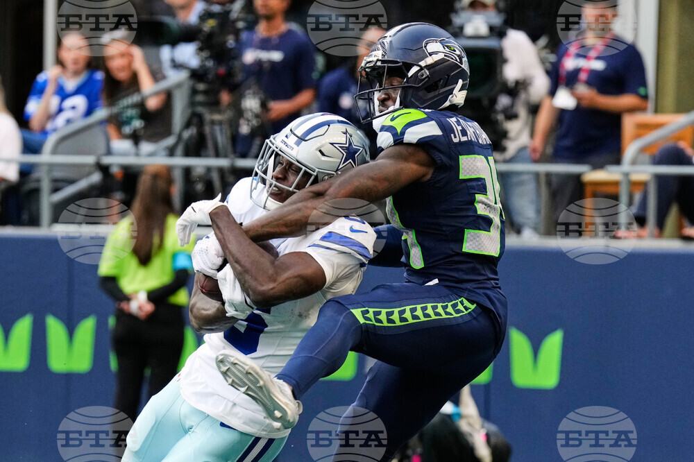 APTOPIX Cowboys Seahawks Football