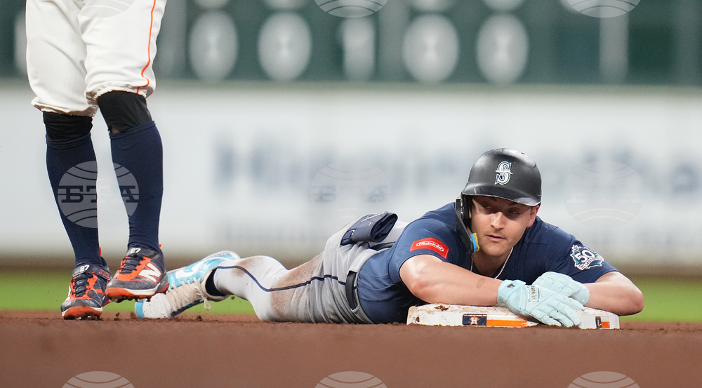 Mariners Astros Baseball