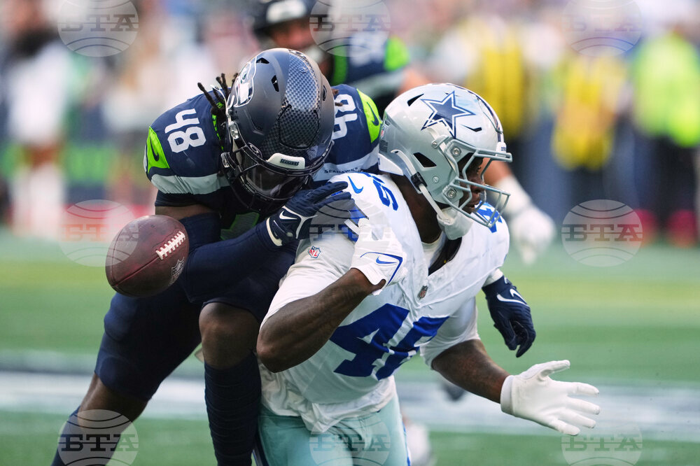 Cowboys Seahawks Football
