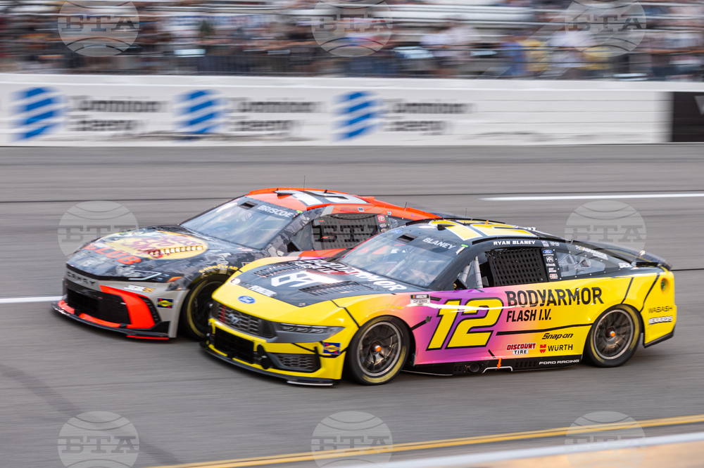 NASCAR Richmond Auto Racing