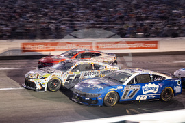 NASCAR Richmond Auto Racing
