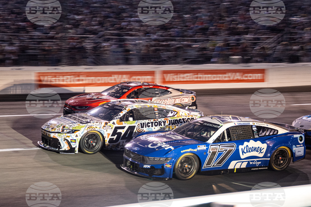 NASCAR Richmond Auto Racing