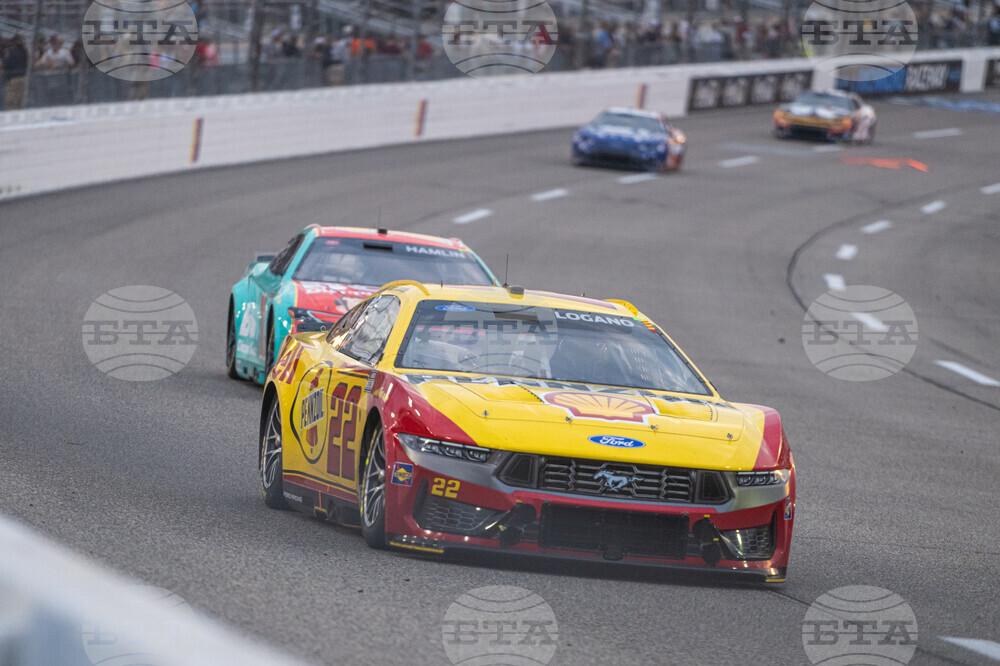 NASCAR Richmond Auto Racing