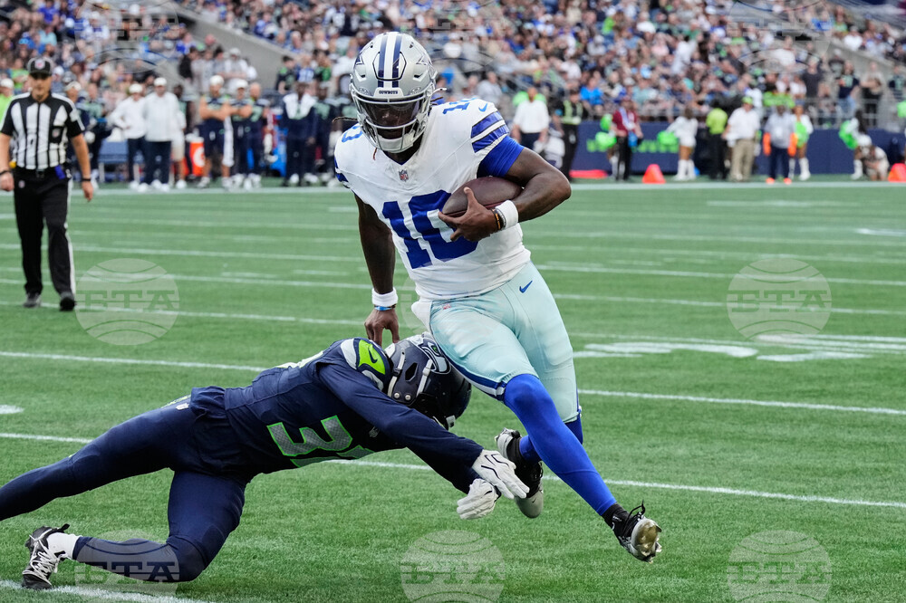 Cowboys Seahawks Football