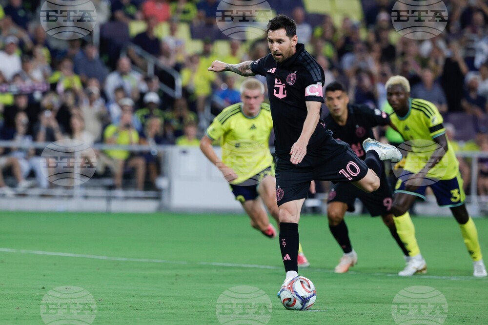MLS Inter Miami Nashville Soccer