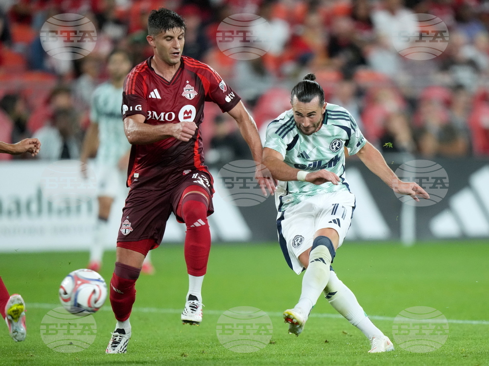 MLS Revolution Toronto FC Soccer