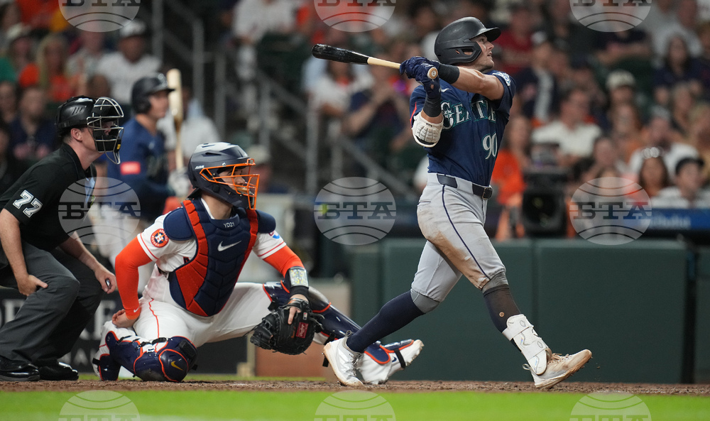 Mariners Astros Baseball