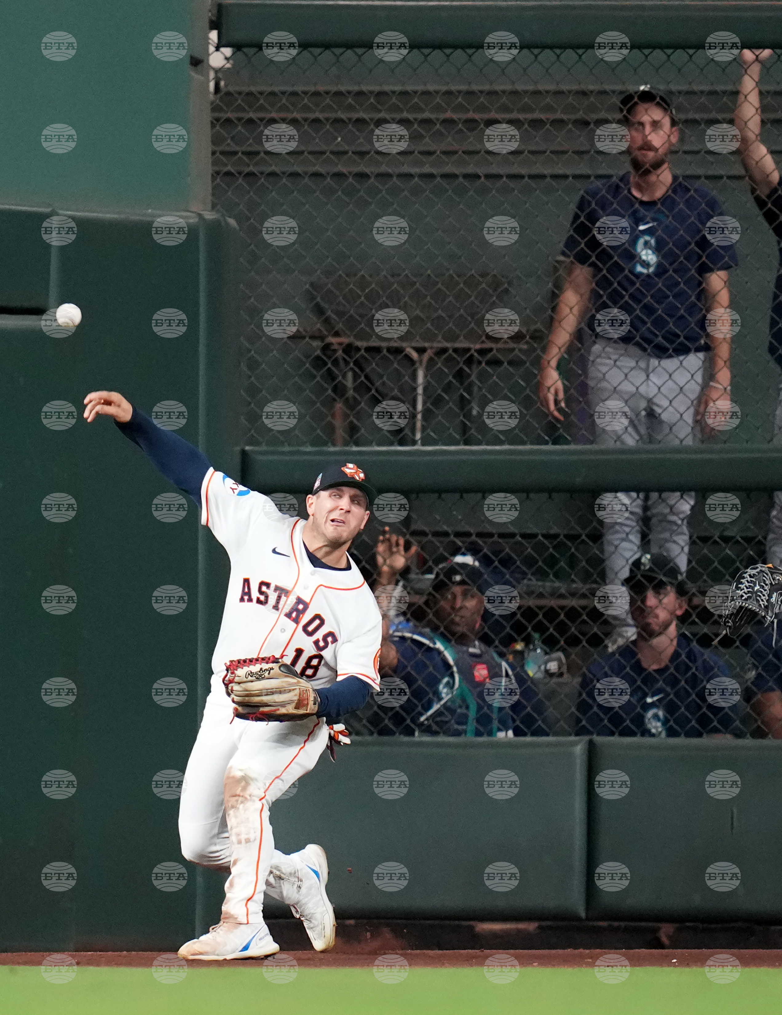 Mariners Astros Baseball