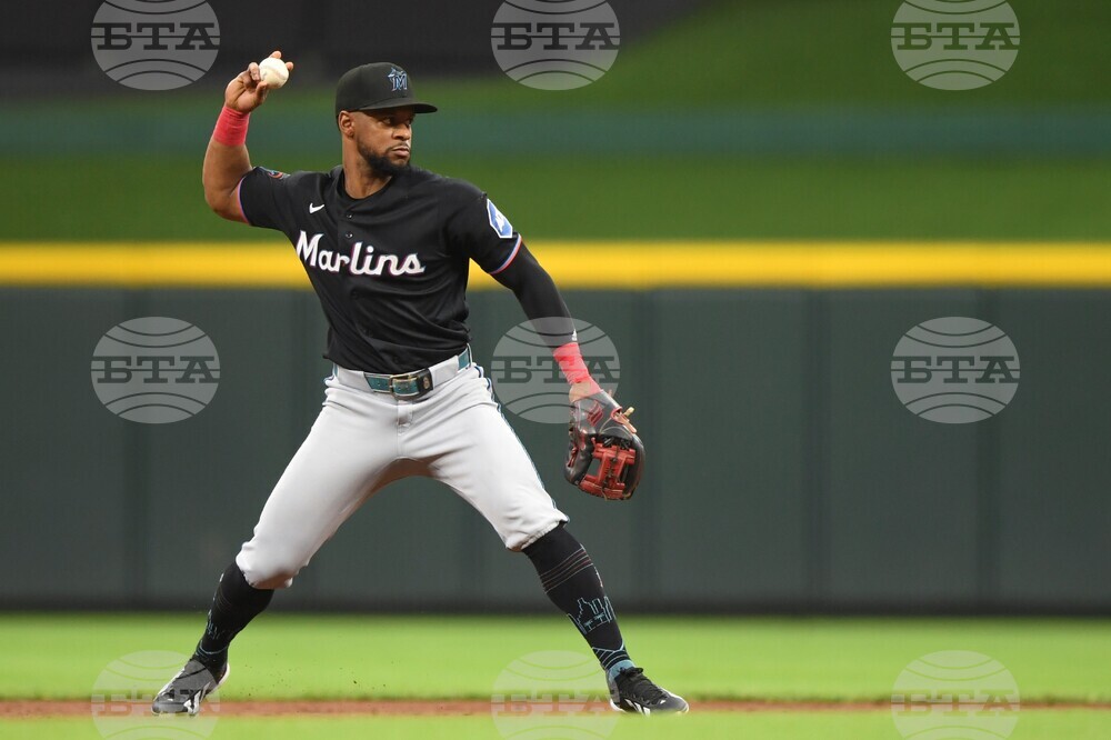 Marlins Reds Baseball