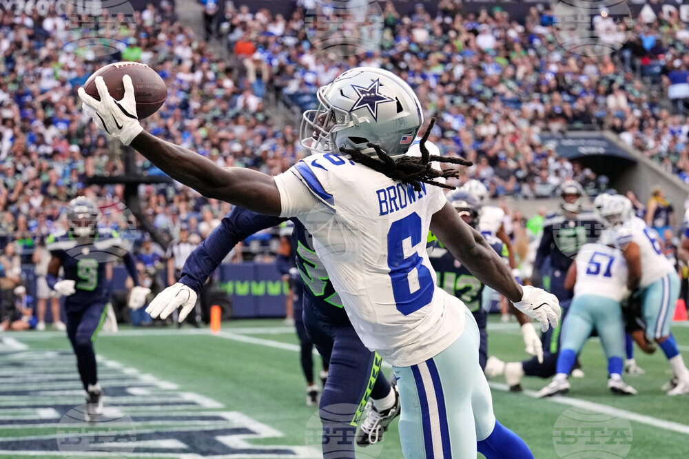 APTOPIX Cowboys Seahawks Football