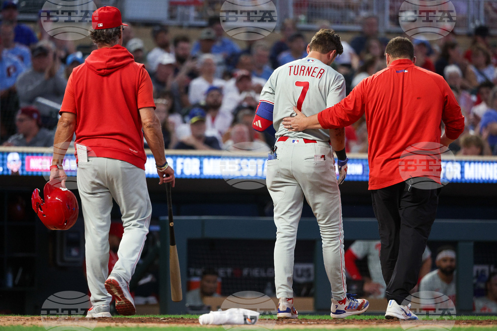 Phillies Twins Baseball