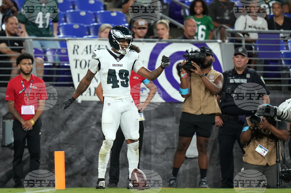 Eagles Ravens Football
