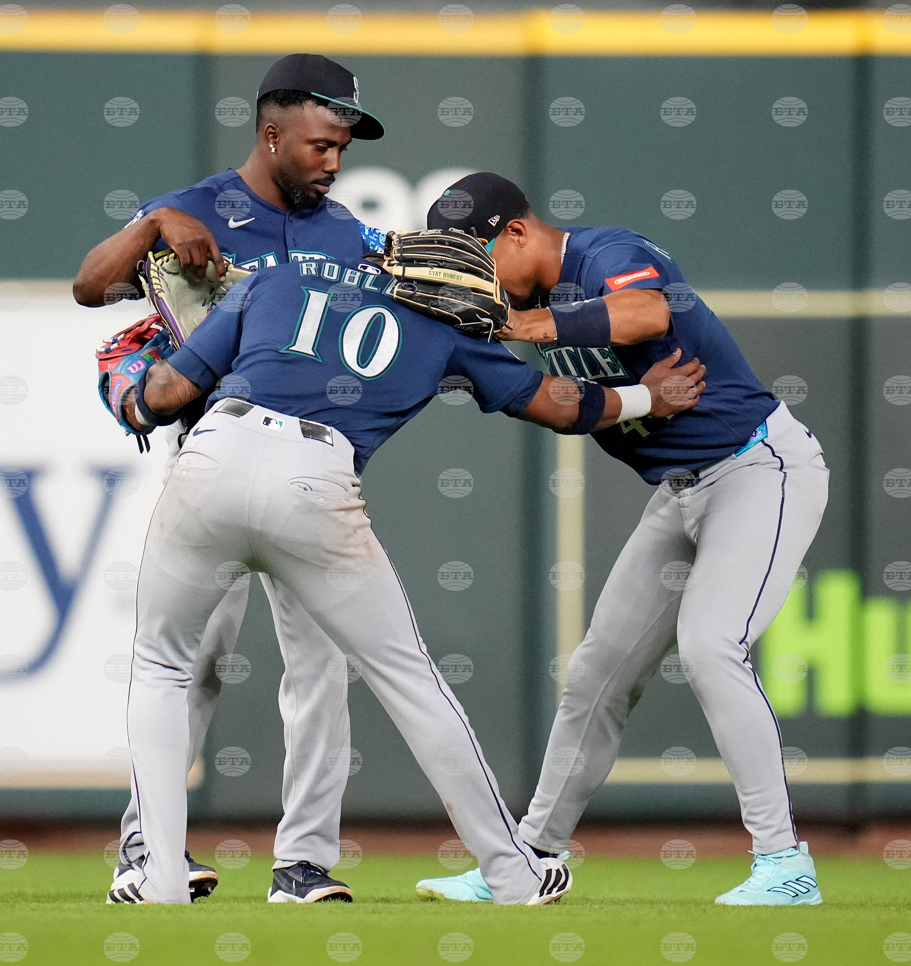 Mariners Astros Baseball