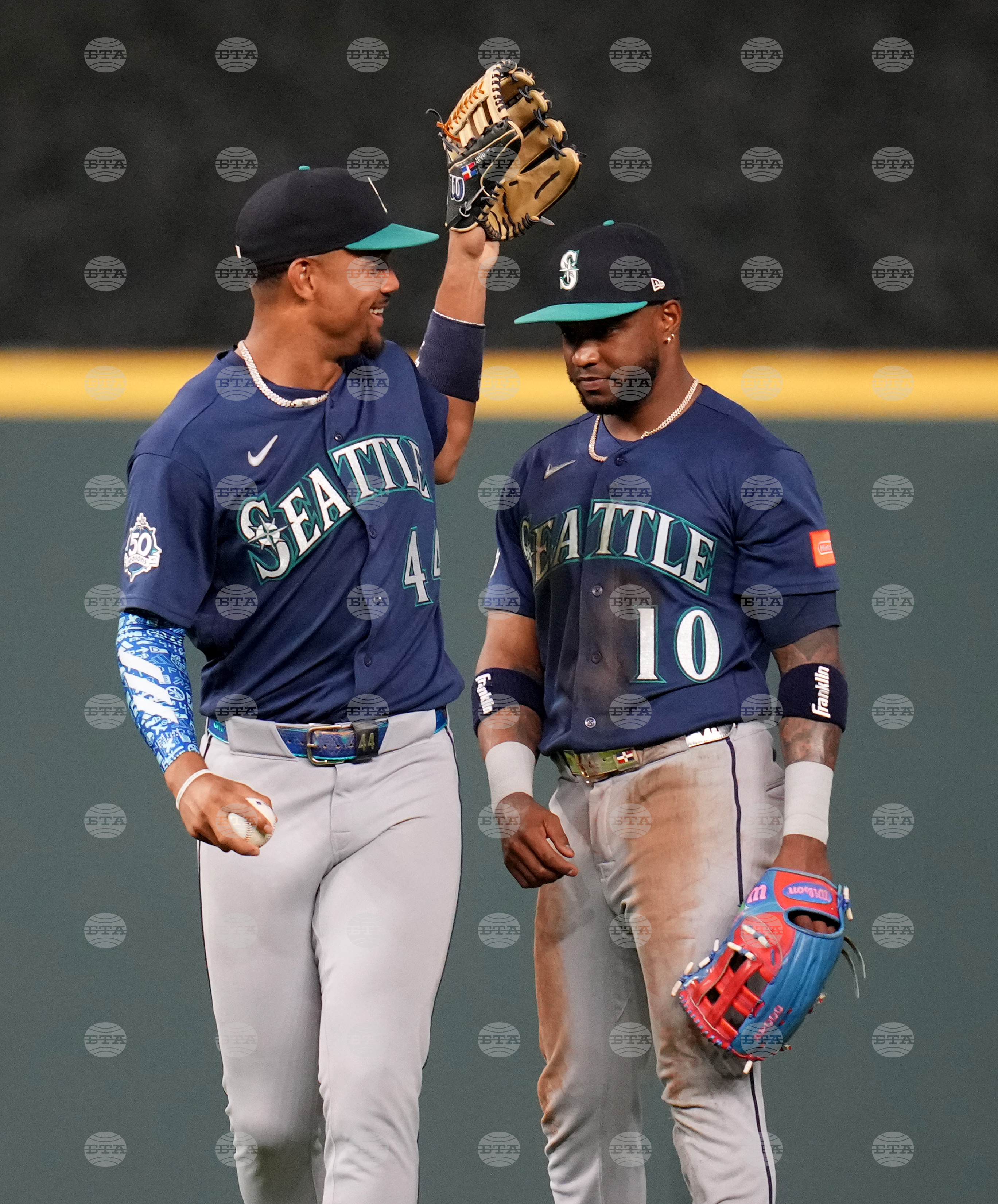 Mariners Astros Baseball
