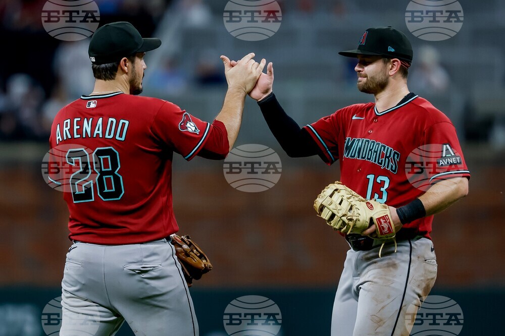 Diamondbacks Braves Baseball
