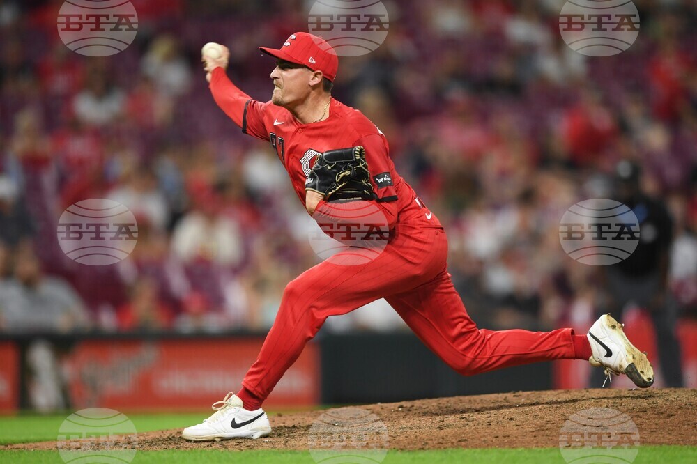 Marlins Reds Baseball