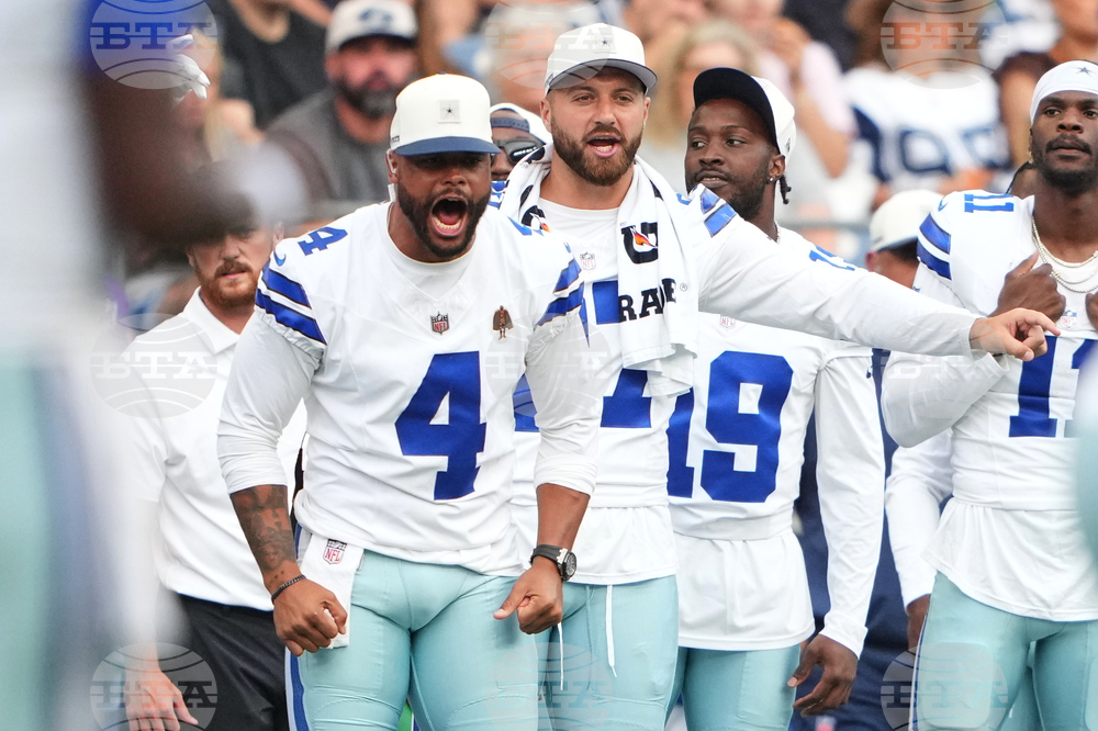 Cowboys Seahawks Football
