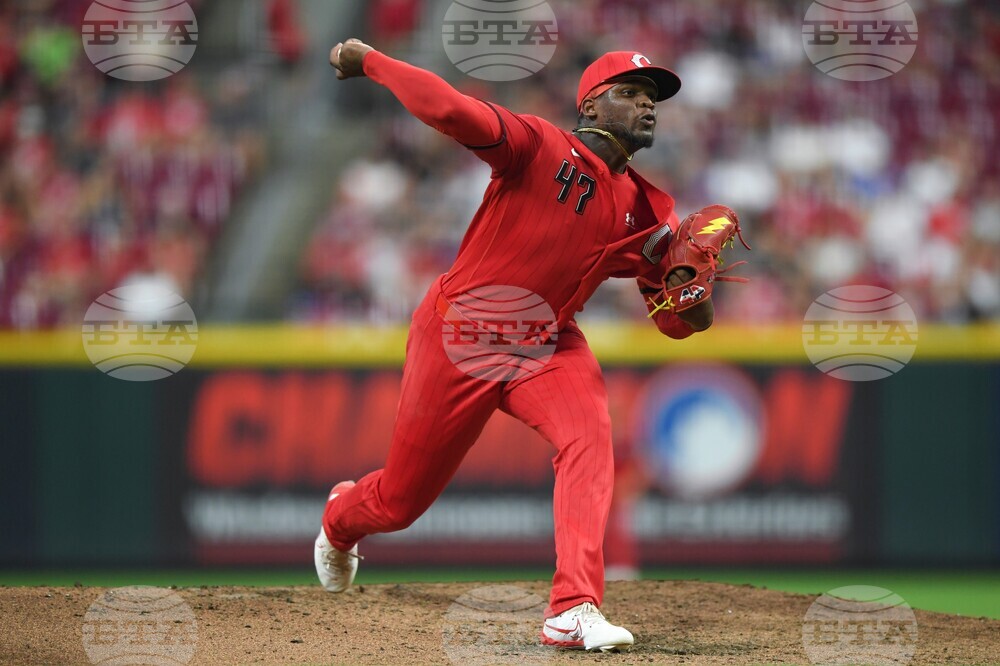 Marlins Reds Baseball