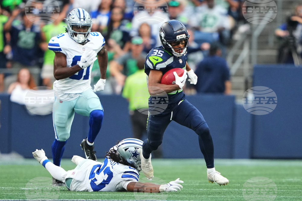 Cowboys Seahawks Football
