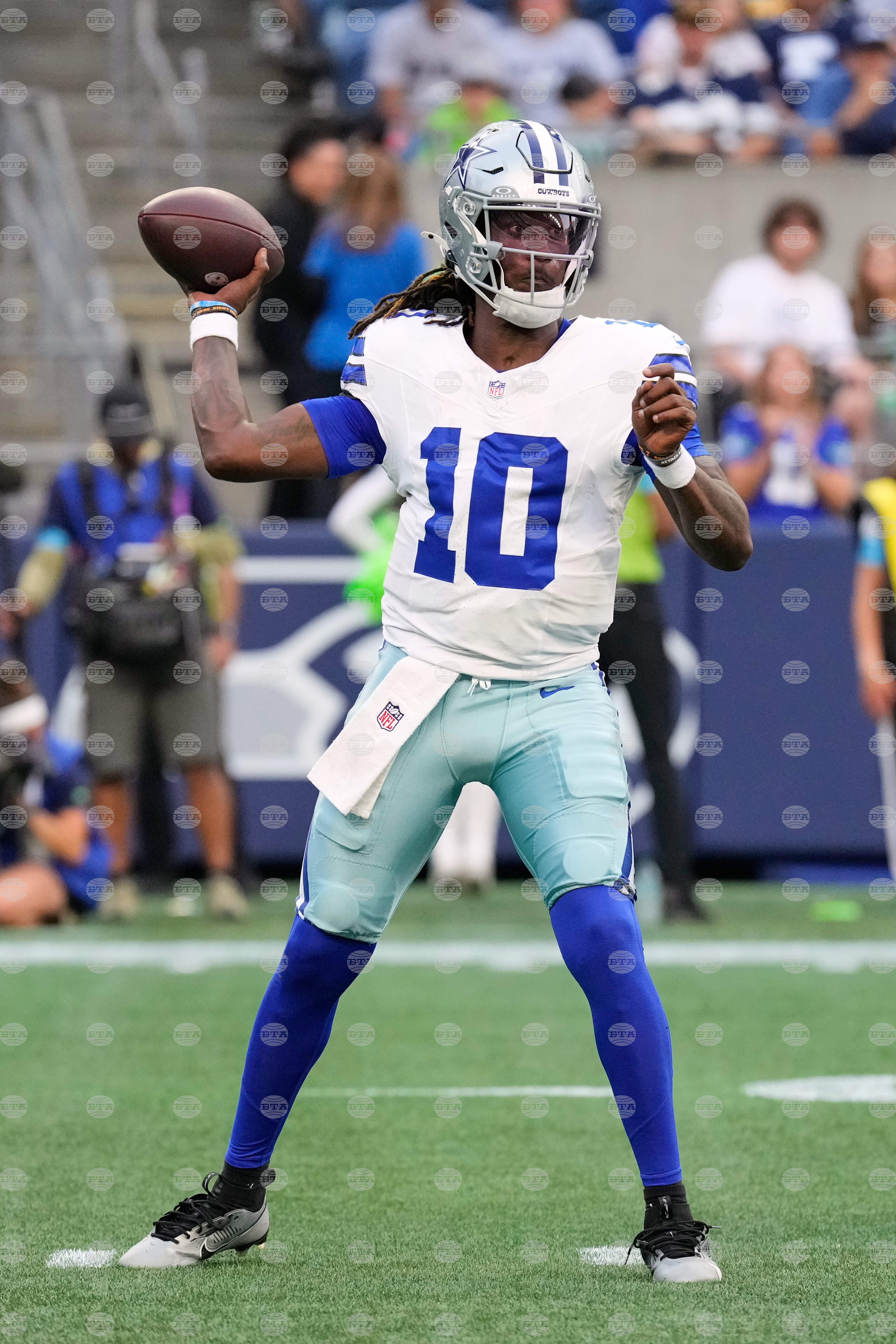 Cowboys Seahawks Football