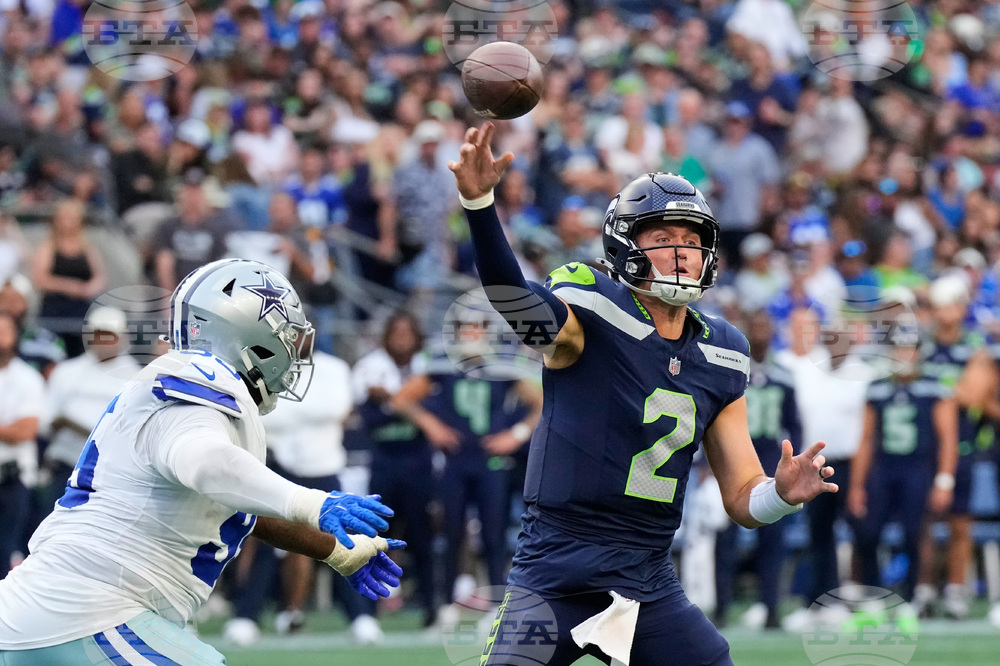 Cowboys Seahawks Football
