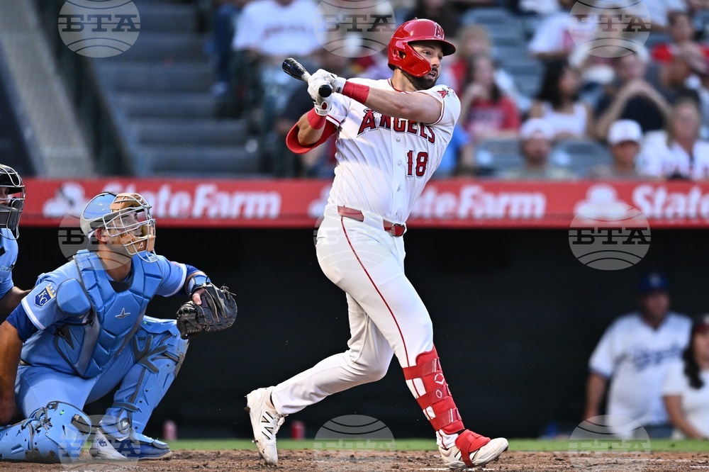Royals Angels Baseball