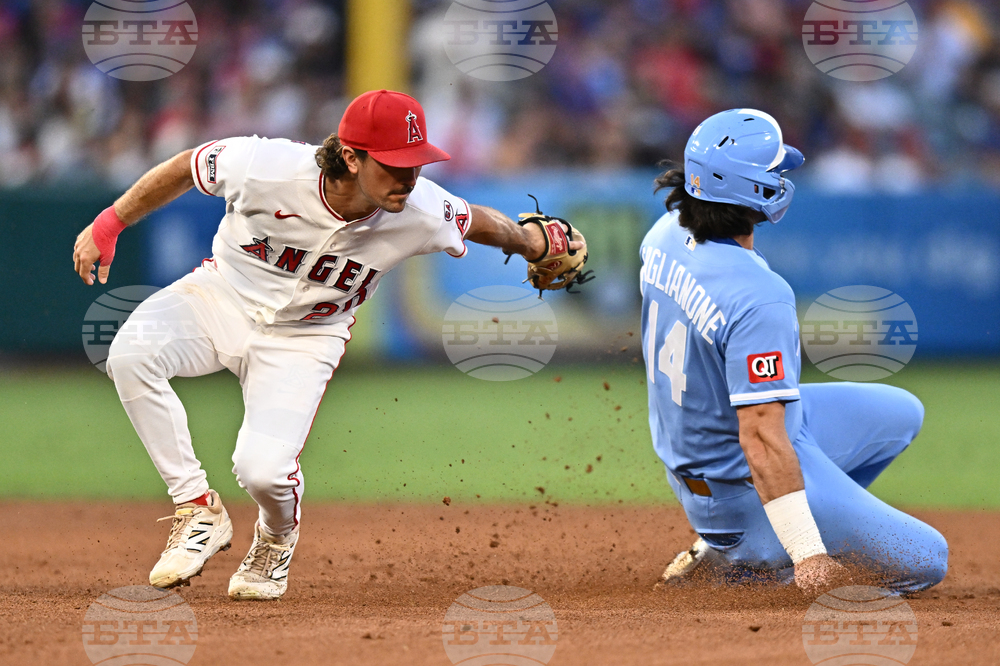 Royals Angels Baseball