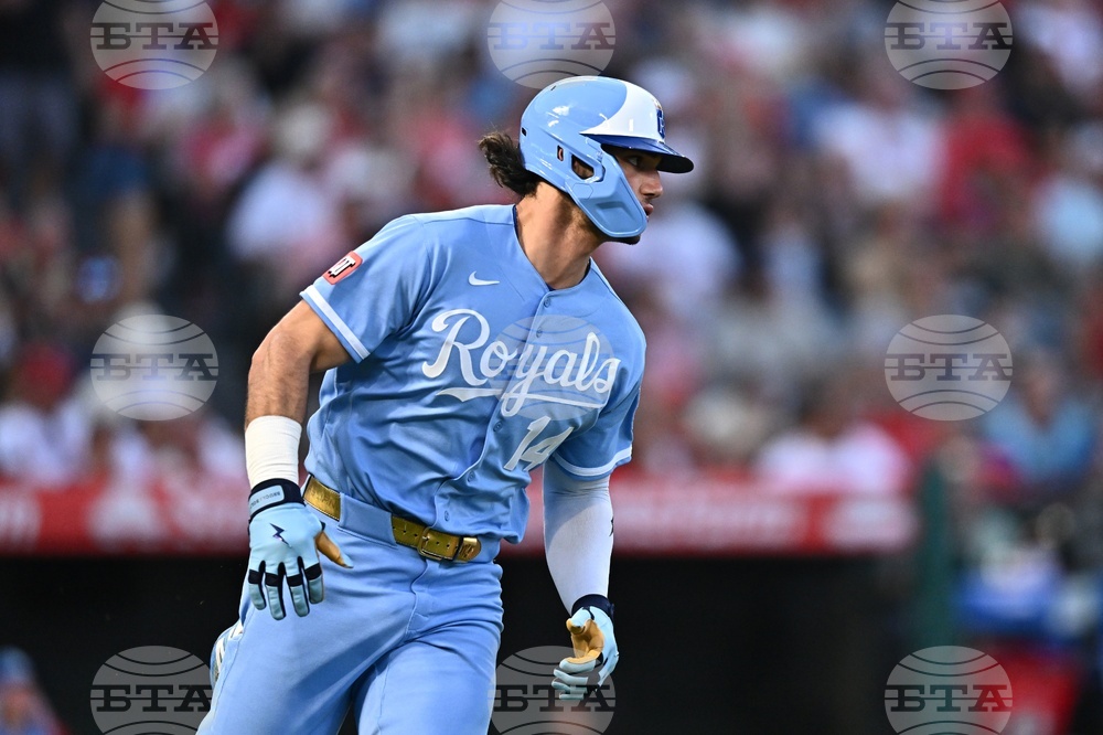 Royals Angels Baseball