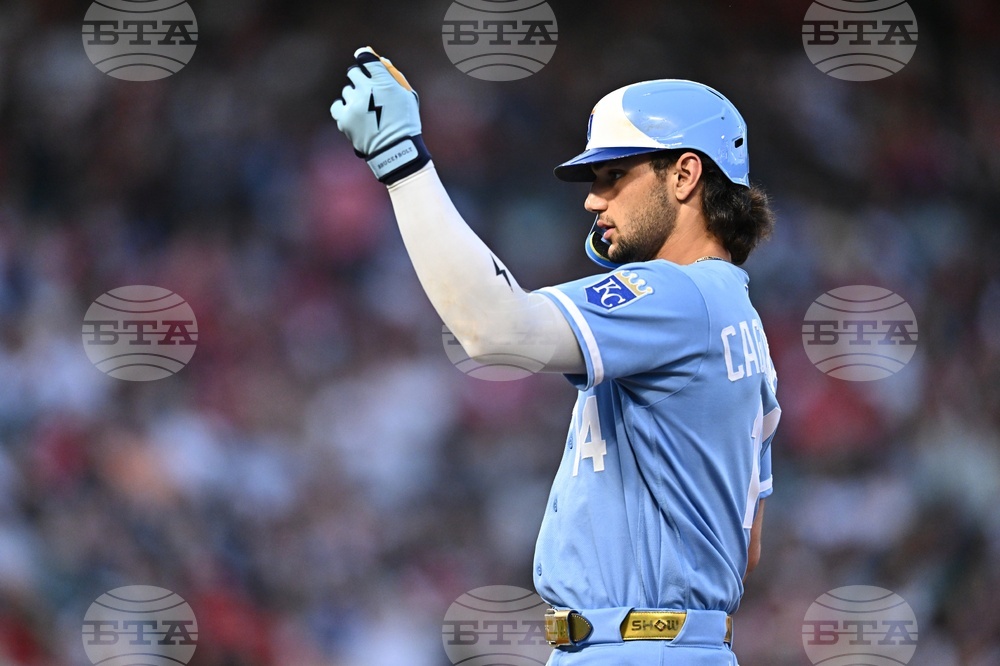 Royals Angels Baseball