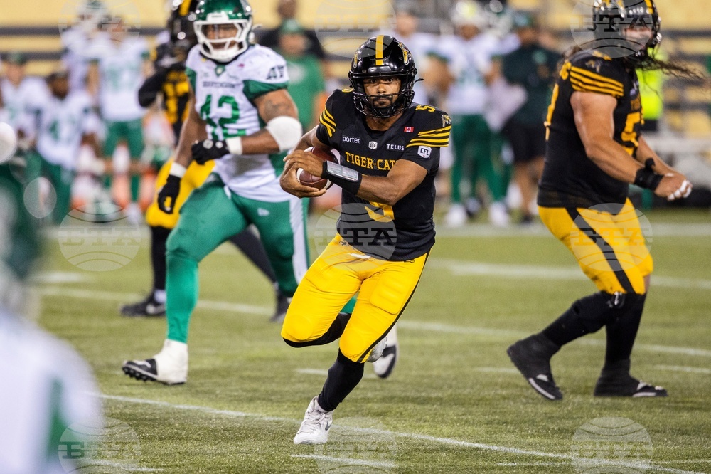 CFL Roughriders Tiger Cats Football
