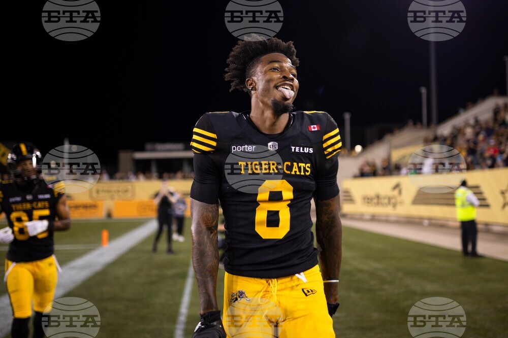 CFL Roughriders Tiger Cats Football