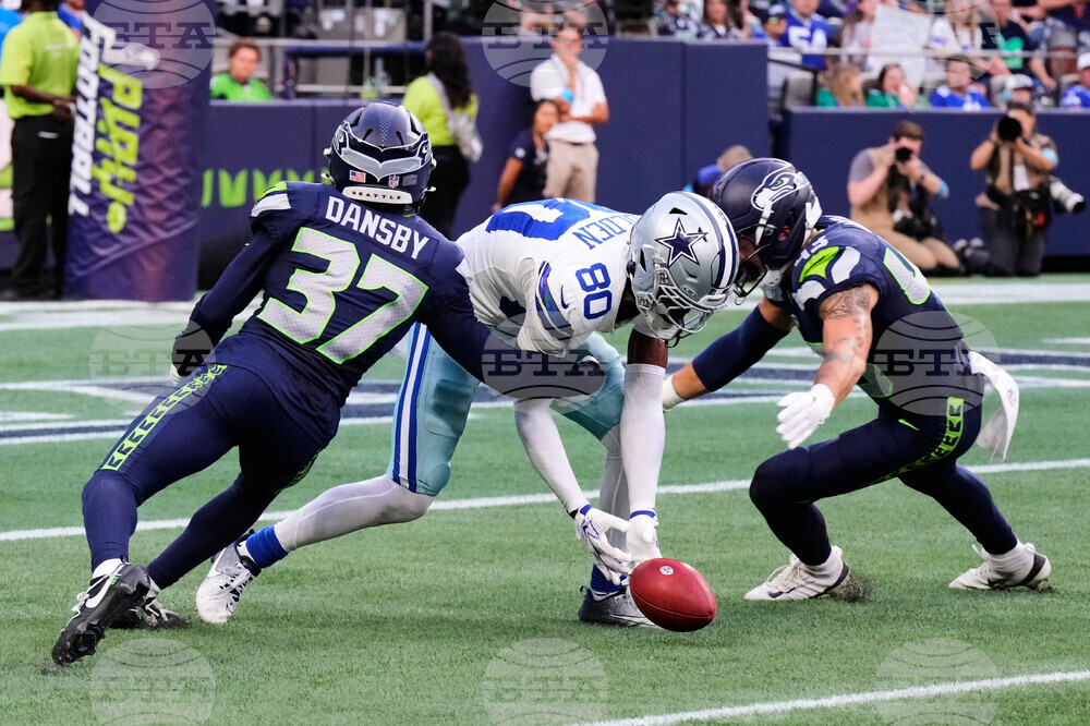 Cowboys Seahawks Football