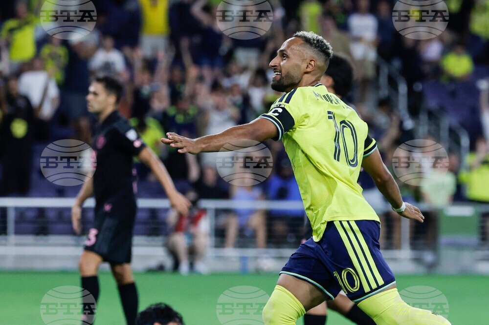 MLS Inter Miami Nashville Soccer