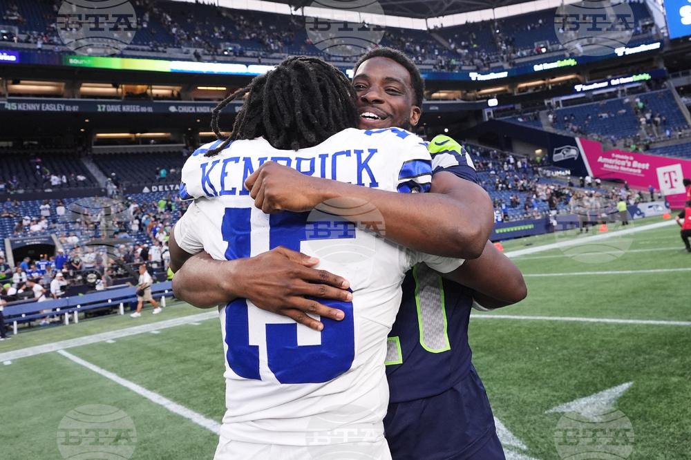 Cowboys Seahawks Football